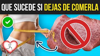 10 COSAS que pasan en tu cuerpo si DEJAS de comer CARNE [upl. by Sayers557]