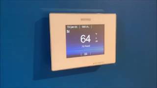 Testing the GFCI with the 4iE Smart Thermostat [upl. by Yesdnik]