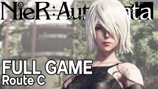 NieR Automata  FULL GAME walkthrough  Longplay Route C [upl. by Ahsienauq]