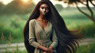 Partie 1✨Lincroyable histoire africaine de la fille aux cheveux qui ne cessaient de pousser 🌍🔥✨ [upl. by Nojad]