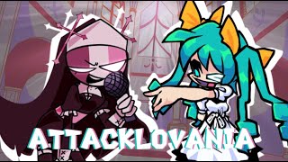 Attacklovania but Sarvente and Miku sings it Friday Night Funkin  MIDI  harleylejva [upl. by Anura650]