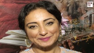 Divya Dutta Interview Gul Makai Premiere [upl. by Keare]