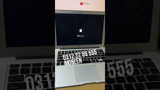 Apple MacBook Air 13 inch Early 2015 installation Mac OS High Sierra Available Service Faisalabad [upl. by Nyladnor]