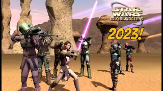 How to play Star Wars Galaxies in 2023 [upl. by Hadeehuat]