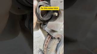 How to fix noise of break piston shortvideo mechanicalskills skills [upl. by Adalia]