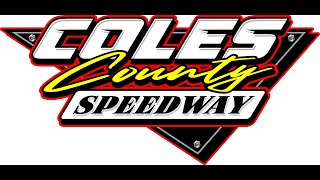 Coles County Speedway  Weekly Racing  August 17 [upl. by Yrffoeg]