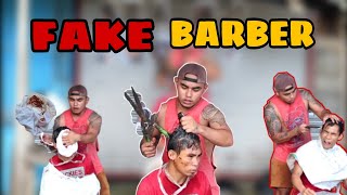 FAKE BARBER quotPUBLIC PRANK  Ang Pagbabalik ni BOY GUPIT  Nainis si kuya [upl. by Leirraj]