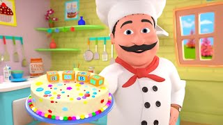 Pat A Cake Pat A Cake and Kindergarten Song for Toddlers [upl. by Nosinned155]