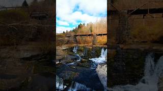 Tanner Falls  Honesdale PA 🏞 waterfalls hiking vlogs [upl. by Shivers]