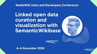 MediaWiki UampD Con Fall 2024  Day 1  Tutorial Wikibase 4 Research [upl. by Adamsen]