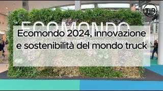 Ecomondo 2024 le innovazioni sostenibili del mondo truck [upl. by Minny137]