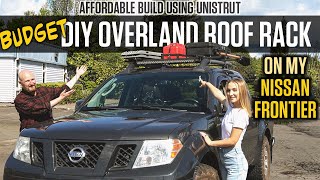 Inexpensive DIY Roof Rack on my 0520 Frontier Pro4x [upl. by Kela485]