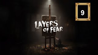 Layers of Fear Deutsch Twitch Cam P18 Was für ein Bild werden wir malen Ende 9 [upl. by Faxun979]