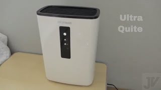 Dehumidifier with UV Sterilization  LUOYIMAN [upl. by Llezniuq]