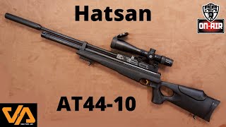 Hatsan AT44 10 Full Review [upl. by Keiryt415]