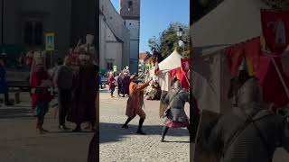 Festival Medieval la Bistrița [upl. by Isoais]