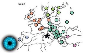 Weltstammbaum Ist jeder mit jedem verwandt  Clixoom Science amp Fiction [upl. by Leumek59]