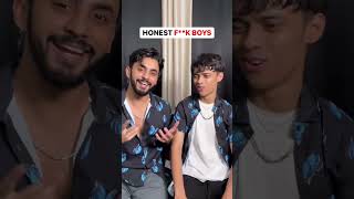 HONEST FK BOYS ❤️ ft AditMinocha vanshajsingh funny youtube youtubeshorts [upl. by Uaeb]