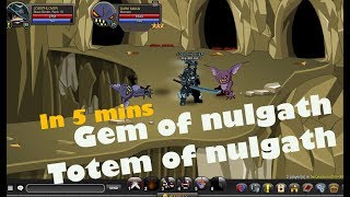 AQWORLDS Fast totem of nulgath and gem of nulgath 5 mins [upl. by Windsor]