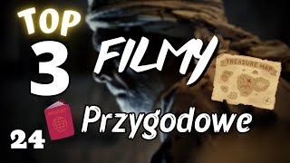 Top 3 Filmy Przygodowe 24  2024 [upl. by Noeruat]