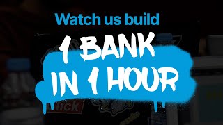 Launch a bank in 1 hour [upl. by Enoek]