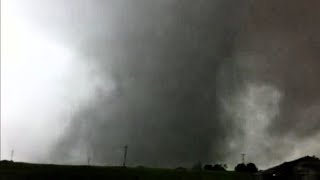 Wedge EF5 Tornado in Moore OK 52013 [upl. by Onairotciv]