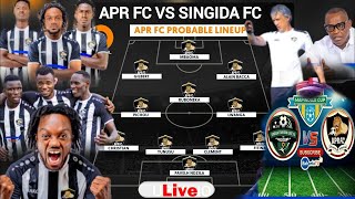 FT APR FC 10 SINGIDA Victor Mbaoma CECAFA KAGAME CUP [upl. by Aihset]