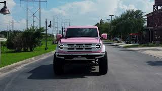 PINK BRONCO FORCE Customs Pink Bronco [upl. by Vladamar]