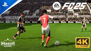 FC 25 GAMEPLAY  NEWCASTLE vs ARSENAL  Premier League 2425 Full Match  PS5TM  4K [upl. by Felise]