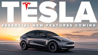 NEW Tesla Features Coming To All Models  Teslas Disruptive Future [upl. by Litha]