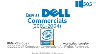 BEN CURTIS and More  Easy as DELL Commercials 20012004  Intel Pentium 4 Celeron Dimension 2400 [upl. by Assili111]