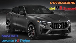 Maserati Levante V8 Trofeo VS Lamborghini Urus [upl. by Aicssej]