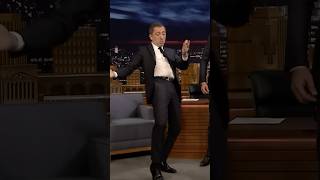 He learned jimmy fallon a funny trick  hip dance gadelmaleh jimmyfallon thetonightshow [upl. by Elleb498]