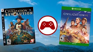 The Biggest Changes From Civ Rev to Civ VI Civilization Revolution to Civilization VI [upl. by Eenet283]