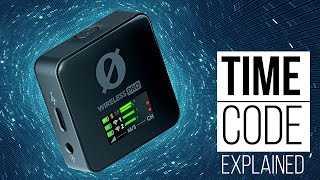 What is Timecode and How Does it Work With The Wireless PRO [upl. by Landa402]