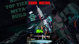 This quotZERO RECOILquot M4 Best Class is HITTING  Meta Build  BROKEN  MW2  COD Warzone shorts viral [upl. by Prior]