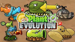 Ultimate Plants vs Zombies PLANT EVOLUTION Compilation AZ  PVZ [upl. by Odella819]