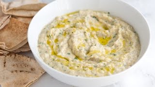 Easy Baba Ganoush Recipe [upl. by Eddra]