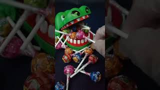 🍭🐊 crocs loves lollipops 😂🍭🐊 ytshorts [upl. by Eng]