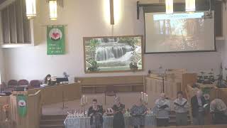 Eastwood Baptist Church Syracuse NY Sunday Worship with Karen Baptist 10624 [upl. by Atinnod]