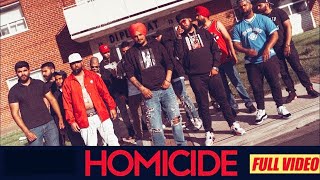 Homicide  Ft Sidhu Moose Wala OFFICIAL VIDEO Big Boi Deep  Sunny Malton [upl. by Baras915]