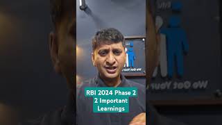 RBI Grade B 2024 Analysis  RBI Grade B 2025 Preparation Strategy [upl. by Dieter]