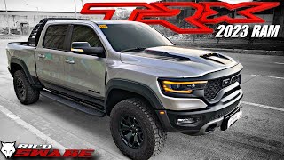 This 2023 RAM TRX Hellcat is the ULTRA BEAST FORD RAPTOR KILLER Philippines [upl. by Emmalee]