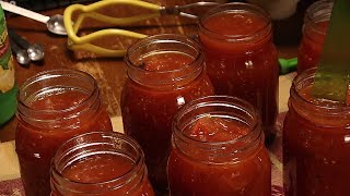 WATER BATH CANNING Stewed Tomatoes  All About Living [upl. by Carbo]