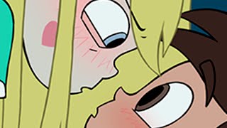 Star Butterfly First Kiss  Comic Dub [upl. by Ennavoj]