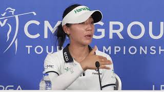 Lydia Ko  2024 CME Group Tour Championship [upl. by Adnarym]