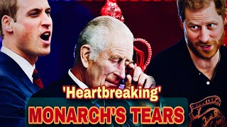 King Charles Tears Over William and Harrys Huge Feud Marked Monarchys Big Move [upl. by Lareena]