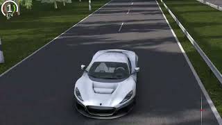 Rimac Nevera Top Speed Test [upl. by Dolan48]