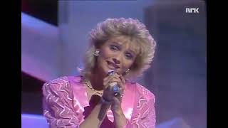 1986 Denmark Lise Haavik  Du er fuld af løgn 6th at Eurovision Song Contest in BergenNorway [upl. by Biggs]