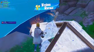 Trio Aleatório Battle Royale Gameplay Fortnite Capítulo 5 60 fps [upl. by Asecnarf]